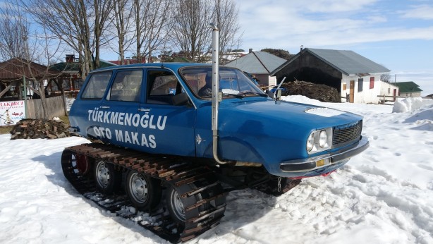 Foto - 1977 model Toros'a öyle bir şey yaptı ki... Görenler hemen telefona sarılıyor