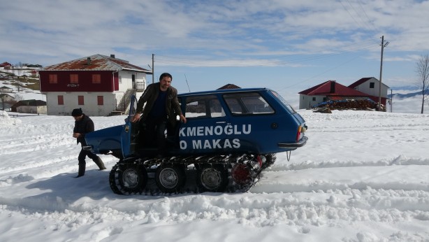Foto - 1977 model Toros'a öyle bir şey yaptı ki... Görenler hemen telefona sarılıyor