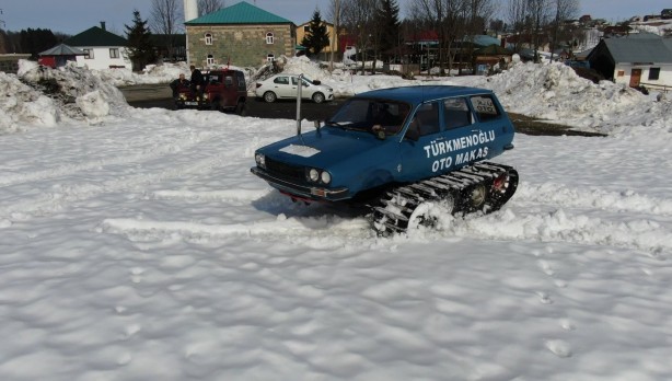 Foto - 1977 model Toros'a öyle bir şey yaptı ki... Görenler hemen telefona sarılıyor