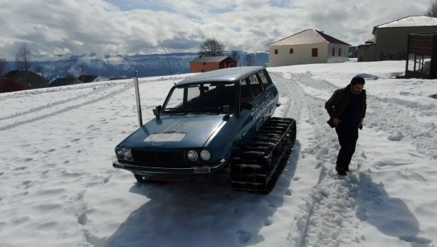 Foto - 1977 model Toros'a öyle bir şey yaptı ki... Görenler hemen telefona sarılıyor