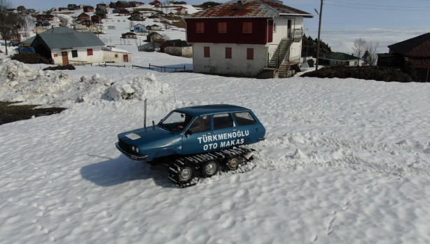 Foto - 1977 model Toros'a öyle bir şey yaptı ki... Görenler hemen telefona sarılıyor