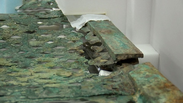 Foto - 1980'lerde yurt dışına kaçırıldı! 2600 yıllık Kline Türkiye'ye getirildi