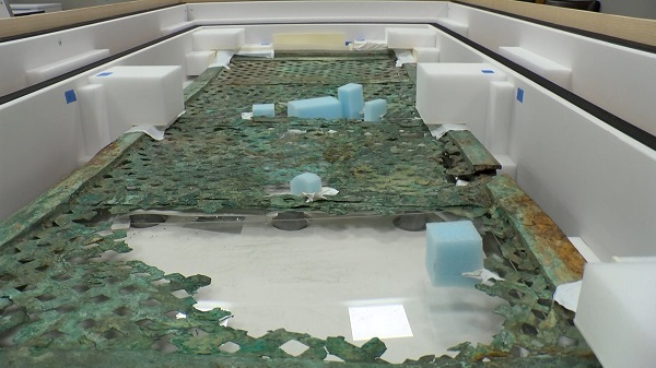 Foto - 1980'lerde yurt dışına kaçırıldı! 2600 yıllık Kline Türkiye'ye getirildi