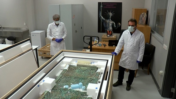 Foto - 1980'lerde yurt dışına kaçırıldı! 2600 yıllık Kline Türkiye'ye getirildi