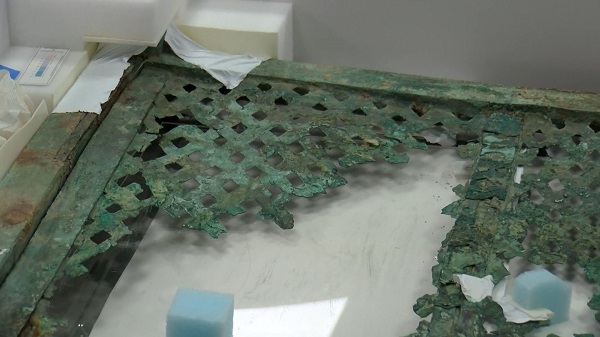 Foto - 1980'lerde yurt dışına kaçırıldı! 2600 yıllık Kline Türkiye'ye getirildi