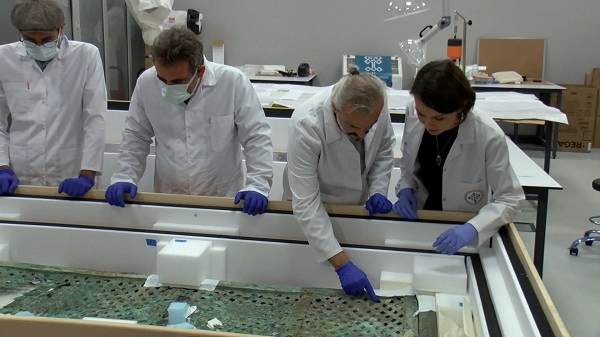 Foto - 1980'lerde yurt dışına kaçırıldı! 2600 yıllık Kline Türkiye'ye getirildi