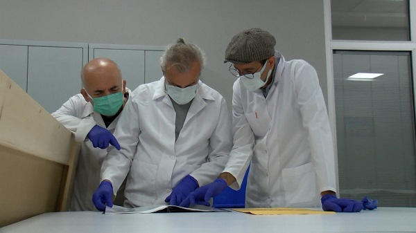 Foto - 1980'lerde yurt dışına kaçırıldı! 2600 yıllık Kline Türkiye'ye getirildi