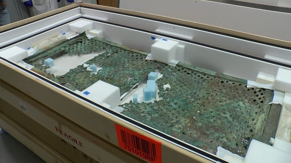 Foto - 1980'lerde yurt dışına kaçırıldı! 2600 yıllık Kline Türkiye'ye getirildi