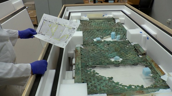 Foto - 1980'lerde yurt dışına kaçırıldı! 2600 yıllık Kline Türkiye'ye getirildi