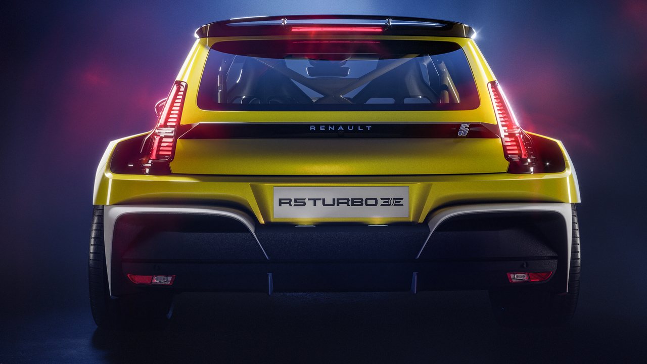 Foto - 1980’lerin ikonu elektrikli olarak yeniden doğdu! Renault 5 Turbo 3E sınırlı üretimle yola çıkacak!