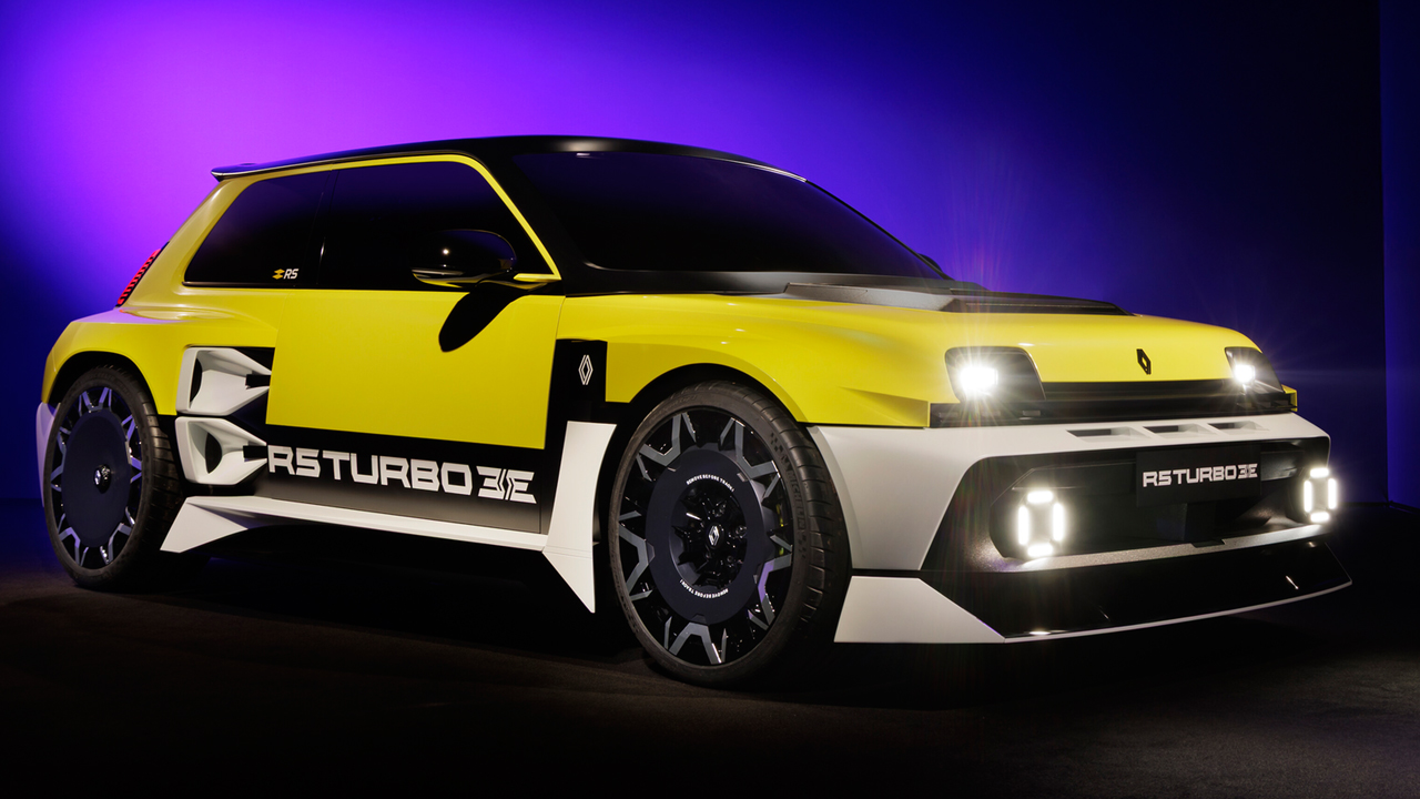 Foto - 1980’lerin ikonu elektrikli olarak yeniden doğdu! Renault 5 Turbo 3E sınırlı üretimle yola çıkacak!