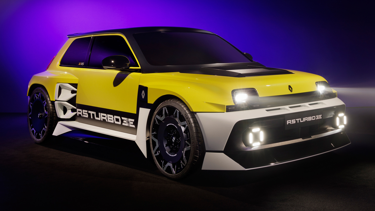 Foto - 1980’lerin ikonu elektrikli olarak yeniden doğdu! Renault 5 Turbo 3E sınırlı üretimle yola çıkacak!