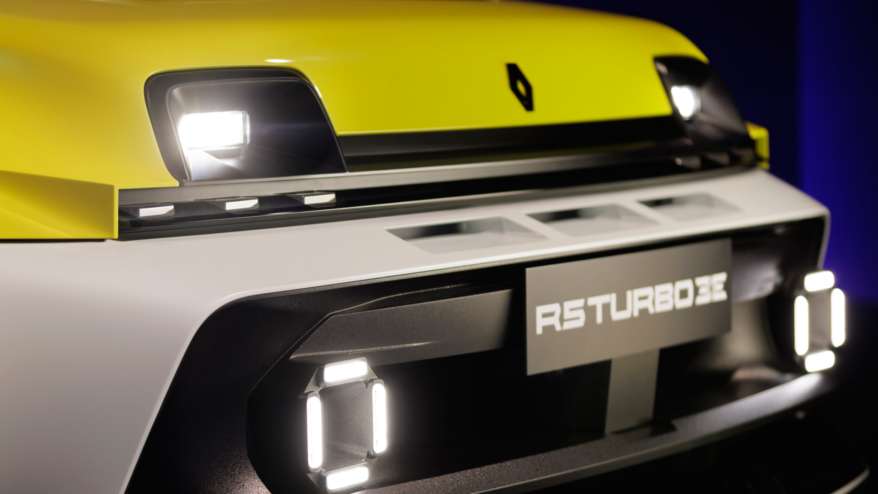 Foto - 1980’lerin ikonu elektrikli olarak yeniden doğdu! Renault 5 Turbo 3E sınırlı üretimle yola çıkacak!