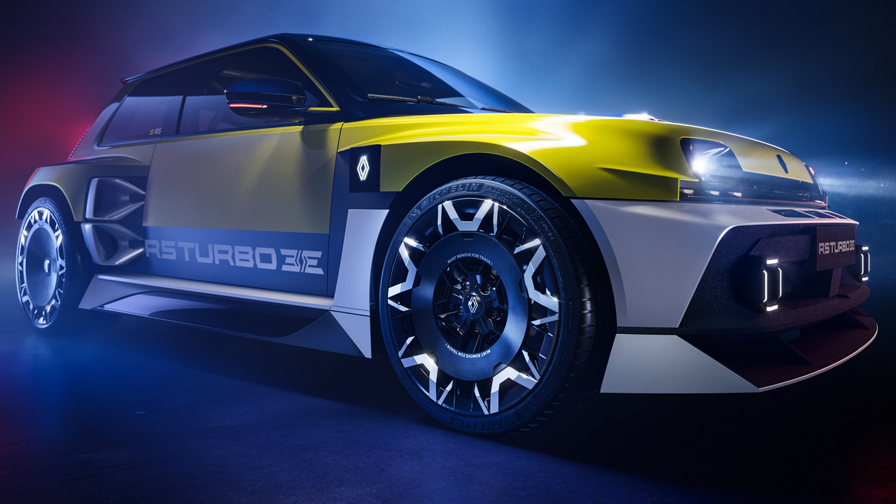 1980’lerin ikonu elektrikli olarak yeniden doğdu! Renault 5 Turbo 3E sınırlı üretimle yola çıkacak!