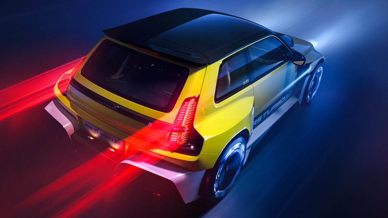 Foto - 1980’lerin ikonu elektrikli olarak yeniden doğdu! Renault 5 Turbo 3E sınırlı üretimle yola çıkacak!