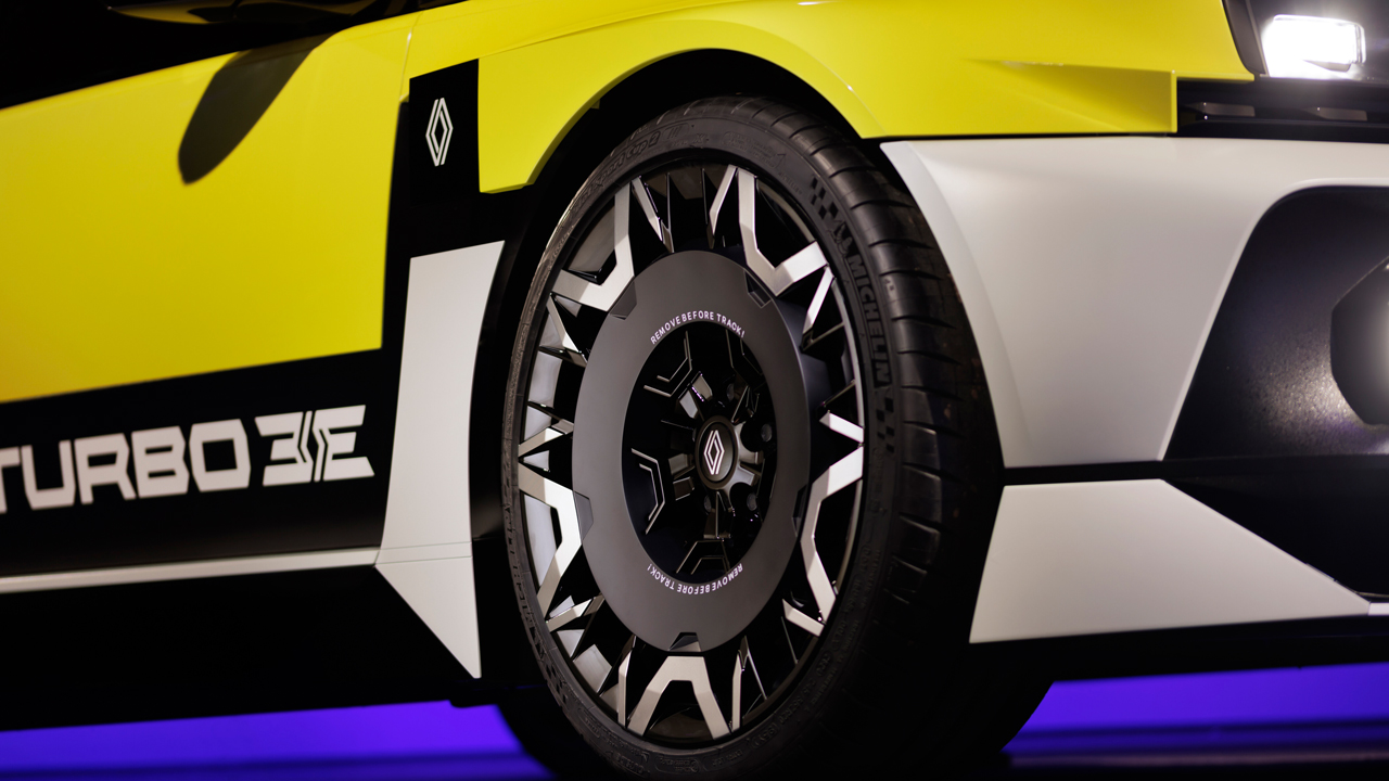 Foto - 1980’lerin ikonu elektrikli olarak yeniden doğdu! Renault 5 Turbo 3E sınırlı üretimle yola çıkacak!