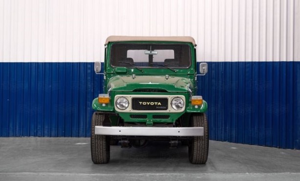  1981 model aracın son hali kendine hayran bıraktı