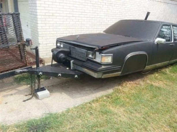 1988 model Cadillac bakın ne hale geldi!