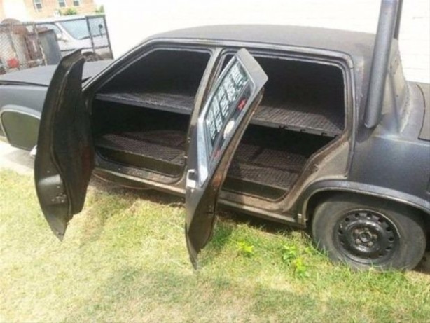 Foto - 1988 model Cadillac bakın ne hale geldi!