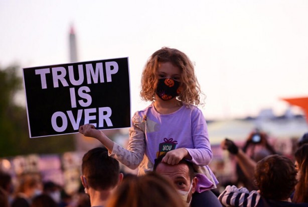 Foto - 1992'den bu yana olmuyordu! ABD'de yeni sonuçlar az önce geldi!