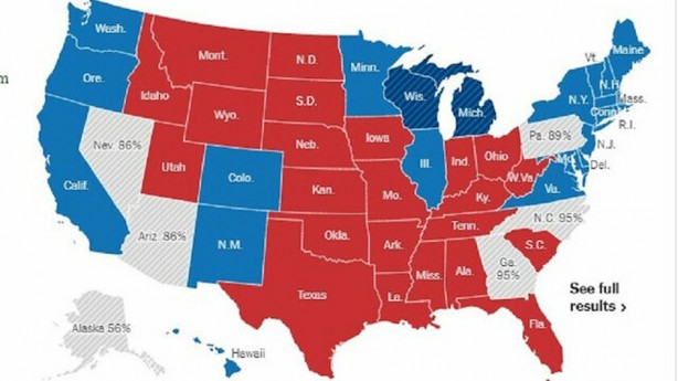 1992'den bu yana olmuyordu! ABD'de yeni sonuçlar az önce geldi!
