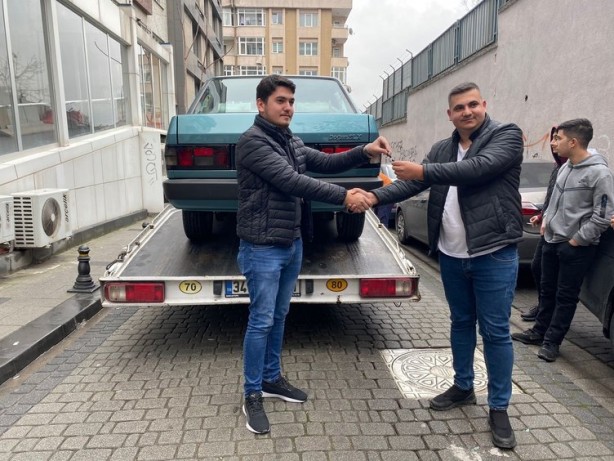 Foto - 1993 model Tofaş Doğan SLX'i rekor fiyata sattı! Duyanlar şok oldu