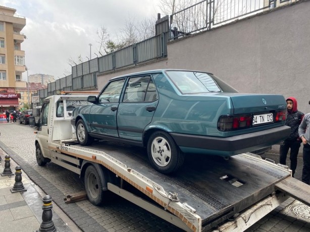Foto - 1993 model Tofaş Doğan SLX'i rekor fiyata sattı! Duyanlar şok oldu