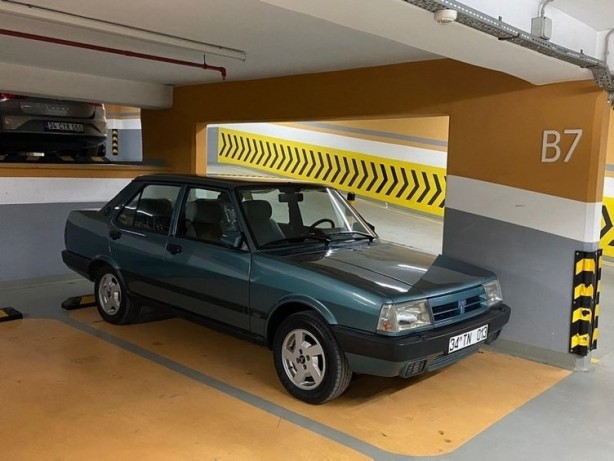 Foto - 1993 model Tofaş Doğan SLX'i rekor fiyata sattı! Duyanlar şok oldu