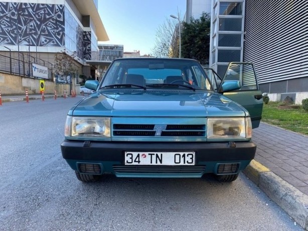 Foto - 1993 model Tofaş Doğan SLX'i rekor fiyata sattı! Duyanlar şok oldu