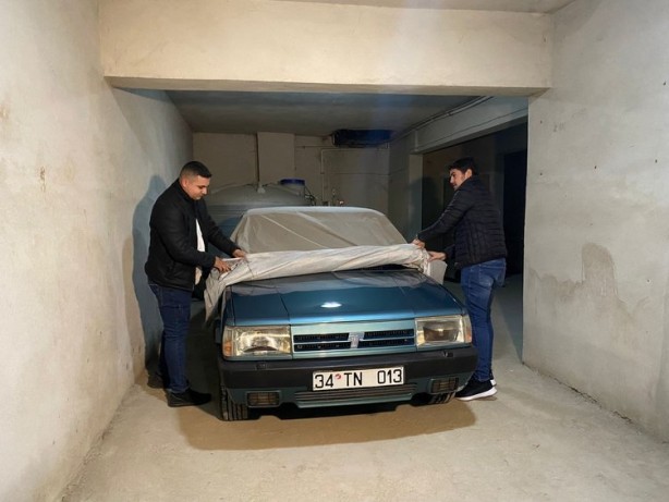 Foto - 1993 model Tofaş Doğan SLX'i rekor fiyata sattı! Duyanlar şok oldu