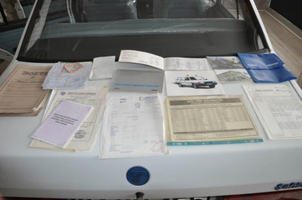 Foto - 1994 model ama sıfır gibi! Fiyatı ise şaşırtıyor...