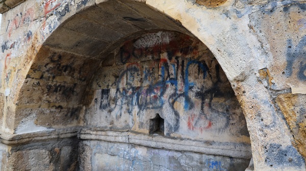 Foto - 19.yüzyılda yapıldı! Büyük saygısızlık