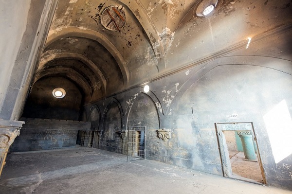 19.yüzyılda yapıldı! Turizme kazandırılmak için gün sayıyor