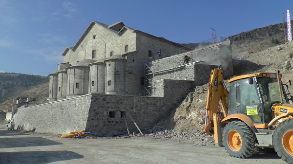 Foto - 19.yüzyılda yapıldı! Turizme kazandırılmak için gün sayıyor