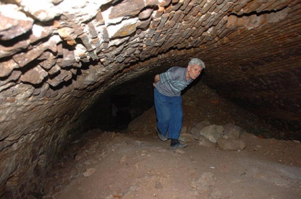 Foto - 1.Dünya Savaşı detayı dikkat çekti! İstanbul’daki gizemli yapılar