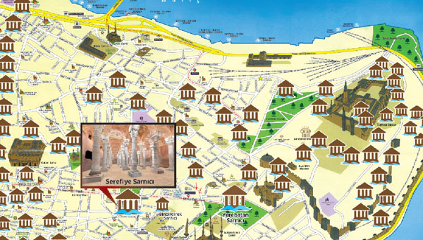 Foto - 1.Dünya Savaşı detayı dikkat çekti! İstanbul’daki gizemli yapılar