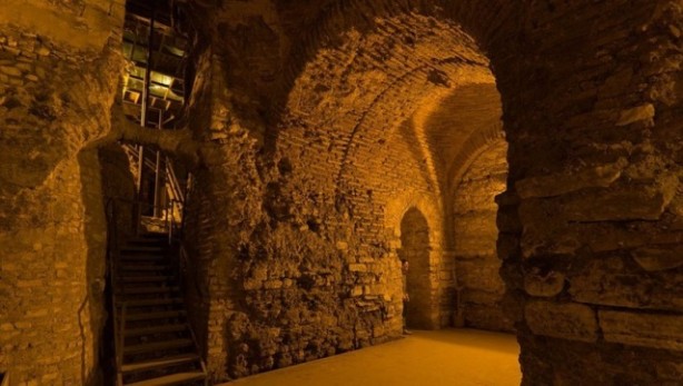 Foto - 1.Dünya Savaşı detayı dikkat çekti! İstanbul’daki gizemli yapılar