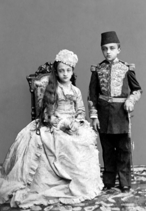 Foto - 2. Abdülhamid ve Adile Naşit'in babası arasındaki bağ duyanları şaşırtıyor