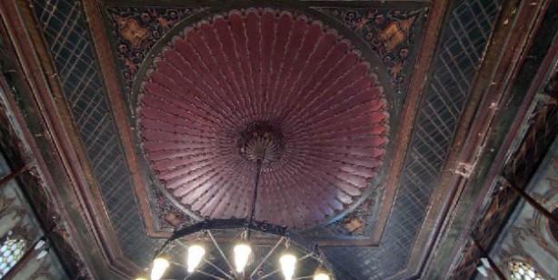 Foto - 2 asırlık cami duvar süslemeleri ile dikkat çekiyor