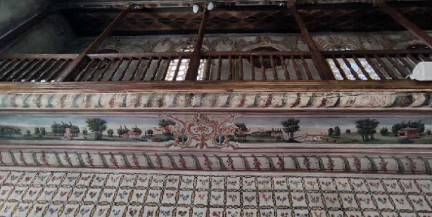 Foto - 2 asırlık cami duvar süslemeleri ile dikkat çekiyor