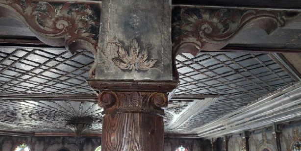 Foto - 2 asırlık cami duvar süslemeleri ile dikkat çekiyor