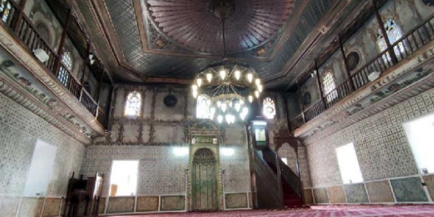 Foto - 2 asırlık cami duvar süslemeleri ile dikkat çekiyor