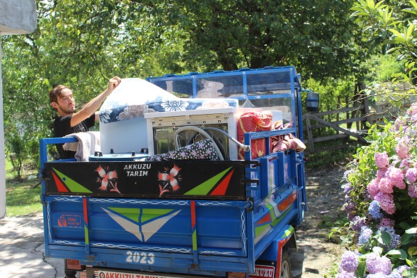 Foto - 2 asırlık cami ise... Bu mahalle çöküyor 6 ev tahliye edildi