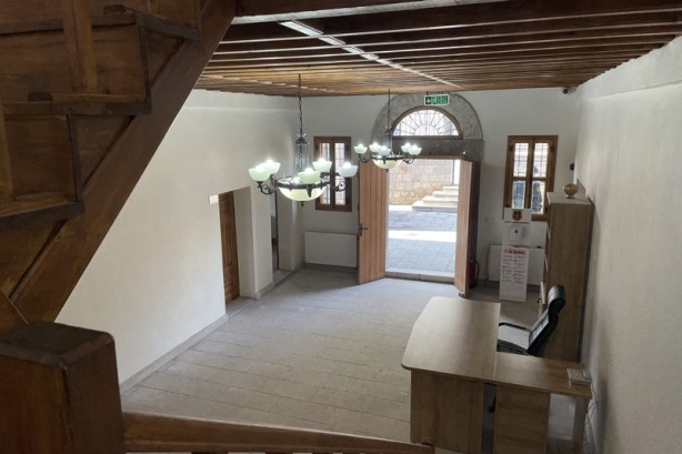 Foto - 2 asırlık jandarma konağı restore edildi