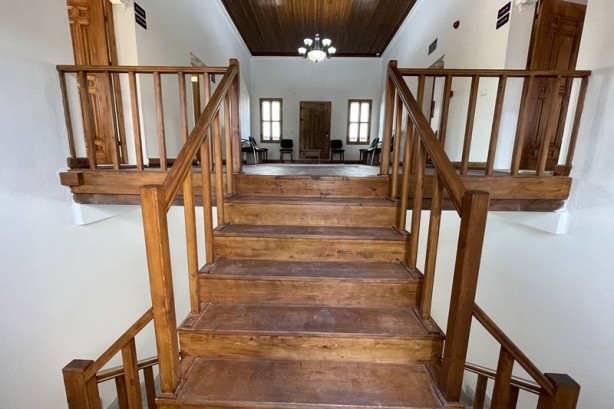 Foto - 2 asırlık jandarma konağı restore edildi