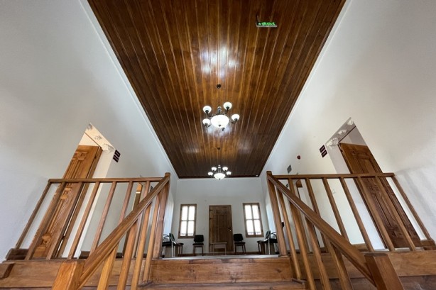 Foto - 2 asırlık jandarma konağı restore edildi