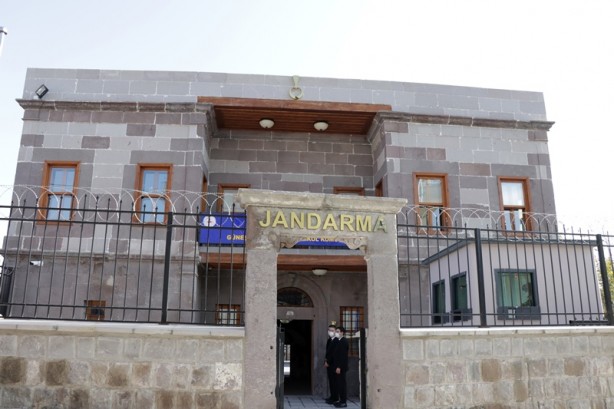 Foto - 2 asırlık jandarma konağı restore edildi