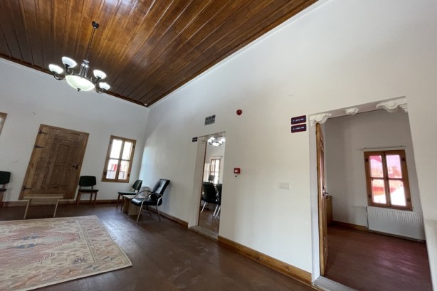 Foto - 2 asırlık jandarma konağı restore edildi