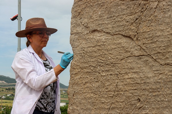 Foto - 2 bin 100 yıllık anıt Perre Antik Kenti'nde sergilenecek