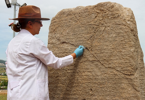 Foto - 2 bin 100 yıllık anıt Perre Antik Kenti'nde sergilenecek